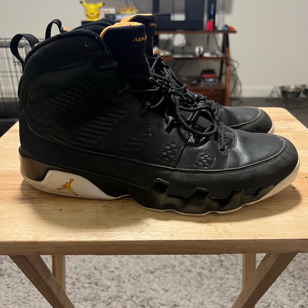 Jordan 9 Citrus 2010 release Rare* Used Good Condition No Box